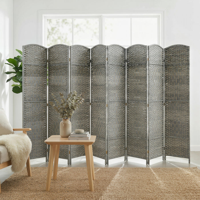 HOMCOM 6 Ft Folding Room Divider, Privacy Screen for Home Office Bedroom