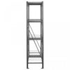 Gladiator 48" (121.9 Cm) Welded Rack - Hammered Granite|Étagère soudée de 48 po (121,9 cm) de Gladiator - granite martelé