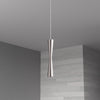 Dainolite Percita LED Pendant 5w Satin Chrome Finish Lamp|Luminaire suspendu Percita de Dainolite avec fini chromé satiné et ampoule à DEL de 5 W