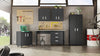 Fortress Modern 6-Piece Garage Set in Charcoal Gray Garage Storage | Ensemble de garage moderne Fortress 6 pieces en gris charbon