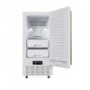 Forno Cristallo 15 Inch Freestanding/Undercounter Ice maker, 66.1 lbs White -FIMBI7307-15WHT Ice Maker | Cristallo Machine a glacons de 15 pouces, autonome/sous le comptoir, 66,1 lb, blanc -FIMBI7307-15WHT