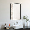 Jaxa Black 36" Mirror|Miroir Jaxa de 36 po noir