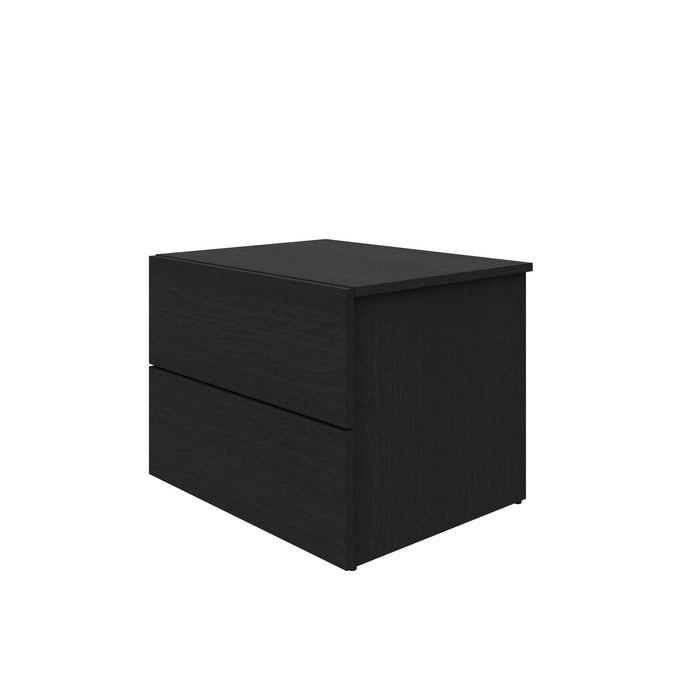 James Nightstand With 2-Drawers