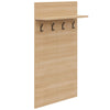 Porto Entryway Wall-Mounted Coat Rack with Shelf | Porte-manteau mural d’entree Porto avec tablette