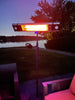 Energ+ Infrared Electric LED Patio Heater - HEA-218CSLR|Radiateur de terrasse électrique à DEL et à infrarouge Energ+ - HEA-218CSLR