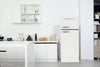 Frigidaire 23.25” 7.5 Cu. Ft. Retro Refrigerator – White - EFR786-WHITE  | Réfrigérateur Frigidaire rétro de 7,5 pi3 et de 23,25 po - blanc - EFR786-WHITE