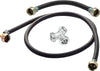 Frigidaire 5' Rubber Steam Dryer Hose Kit - 5304512821 | Trousse de tuyaux Frigidaire de 5 pi en caoutchouc pour sécheuse à la vapeur - 5304512821 | 53045121