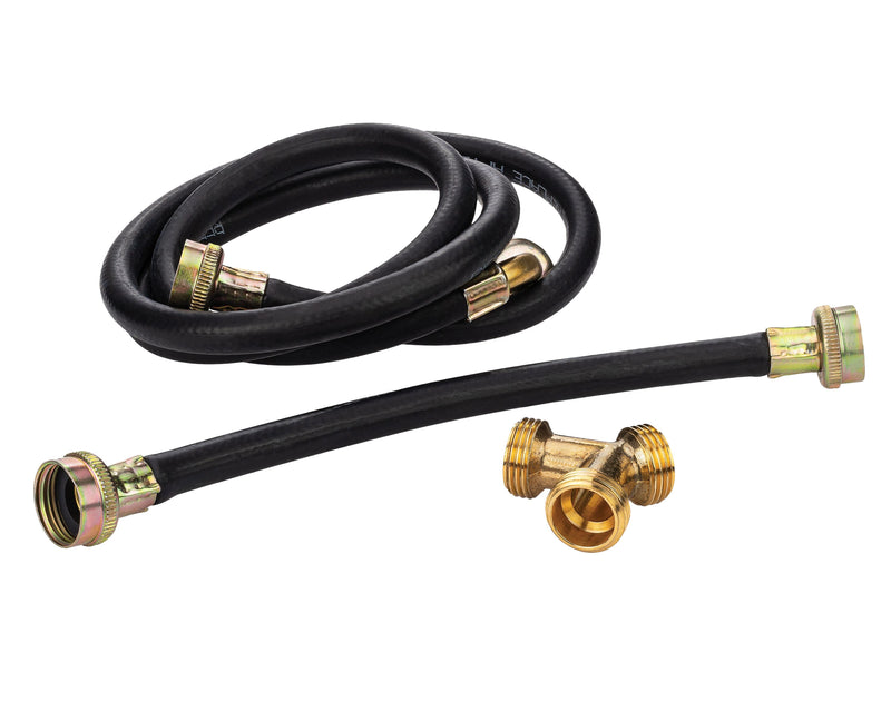 Frigidaire 5' Rubber Steam Dryer Hose Kit - 5304512821