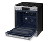 Samsung 6.0 Cu. Ft. Gas Slide-In Flex Duo™ Range with Air Fry Max – Silver - NSG90H60DRAA | Cuisinière à gaz encastrée Flex DuoMC de Samsung de 6,0 pi3 avec friture à air Air Fry Max - argentée - NSG90H60DRAA