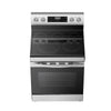 Midea 6.3 Cu. Ft. Freestanding Electric Range with Air Fry – Stainless Steel - MER30A15ASTC | Cuisinière électrique amovible Midea de 6,3 pi3 avec friture à air - acier inoxydable - MER30A15ASTC