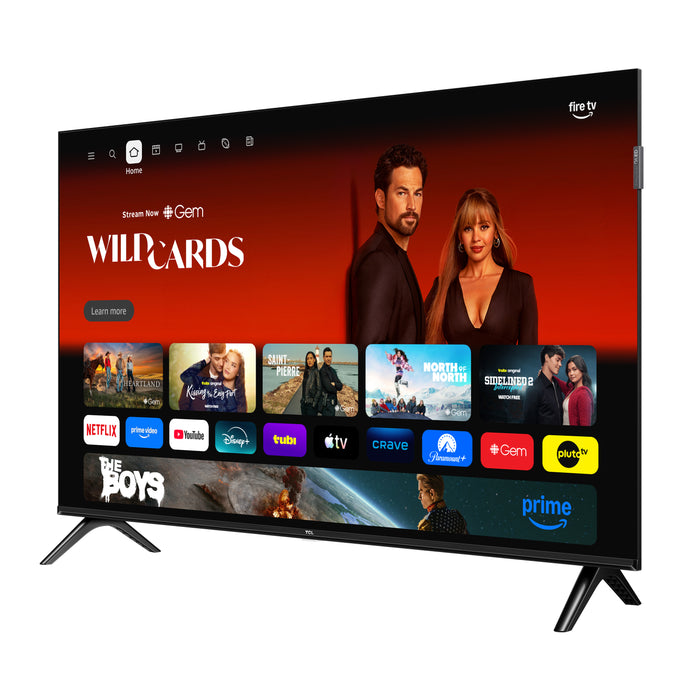 TCL 32\" Q34K QLED 1080P FHD Smart Google TV (32Q34K) – 2025 Model