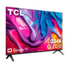 TCL 40" Q34K QLED 1080P FHD Smart Google TV (40Q34K) – 2025 Model | Téléviseur intelligent QLED TCL Q34K Full HD 1080p de 40 po avec Google TV (40Q34K) - modèle 2025