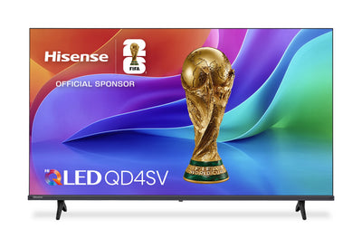 Hisense 32" QD4SV QLED FHD Smart TV (32QD4SV) – 2026 Model | Téléviseur intelligent QLED Hisense QD4SV FHD de 32 po (32QD4SV) - modèle 2026