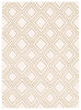 August Geod White-Tan 5'3" x 7'3" Area Rug
