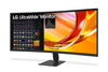 LG 34" UltraWide™ WQHD 120Hz Curved Monitor (34U601B-B)  | Moniteur incurvé LG UltraWideMC WQHD de 34 po à 120 Hz (34U601B-B)