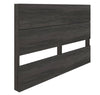 Nordika Full Panel Headboard - Grey | Tête de lit à panneaux Nordika pour lit double - grise | D08HBFM2