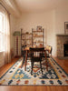 Mosaic Taupe/Copper Machine Washable Area Rug - 6'0" x 9'0"|Carpette Mosaic taupe et cuivre lavable à la machine - 6 pi 0 po x 9 pi 0 po|D86F7I36
