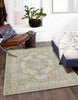 Esme Traditional 9'3" x 11'10" Area Rug in Ivory Indoor Area Rug | Tapis Traditionnel Esme 9'3" x 11'10" en Ivoire