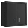 Gladiator Full-Door Wall Gearbox - Hammered Granite|Armoire murale GearBox à portes pleine grandeur de Gladiator - granite martelé