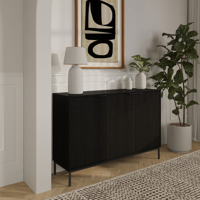 Connor 3-Door Buffet Accent Cabinet