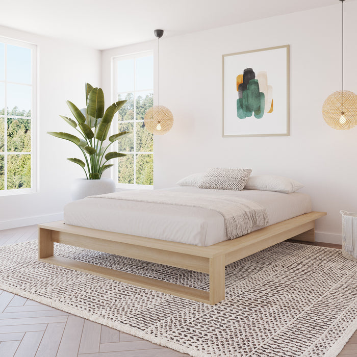 Lido Platform Bed Queen Bed