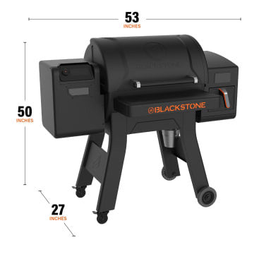 Blackstone 900 Pellet Air Fryer Combo - 2258 Griddle