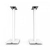 Kanto SP26PL 26" Bookshelf Speaker Swiveling Floor Stands - Pair, White | Pieds de sol pivotants Kanto SP26PL 26" pour enceintes bibliotheque - paire, blanc