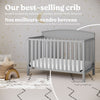 Graco Benton 5-in-1 Convertible Crib - Pebble Gray