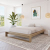 Lido Platform Bed Queen Bed | Lit plateforme Lido