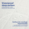 Graco Premium Waterproof Crib and Toddler Mattress Protector - 1 pack