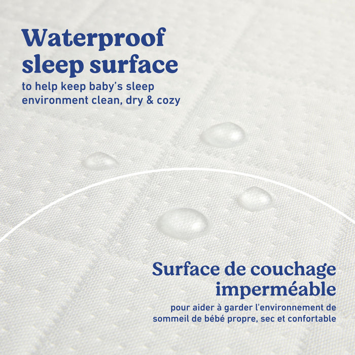 Graco Premium Waterproof Crib and Toddler Mattress Protector - 1 pack