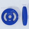 Soozier Standard Weights Plates With Easy-grip Handles, 2 X 8.8lbs