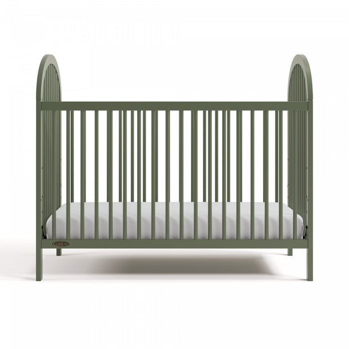 Graco Olivia 3-In-1 Convertible Crib - Olive