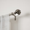 Umbra Blossom Nickel Expandable 1" Curtain Rod - 42"-120" | Tringle à rideaux extensible Blossom de Umbra nickel de 1 po - 42 po à 120 po