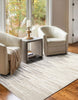 Nova Ivory Rug 8'0" x 10'0" | Tapis Contemporain/Moderne Nova 8'0" x 10'0" en Ivoire