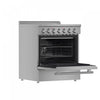 Forno Paolo 30" Stainless Steel Electric Range, 4.38 CU.FT - FFSEL6011-30 | Cuisiniere electrique en acier inoxydable Paolo 30 po, 4,38 pi³ - FFSEL6011-30WHT