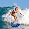 Goplus 41'' Lightweight Super Bodyboard Surfing W/leash Eps Core Boarding Ixpe Starfish