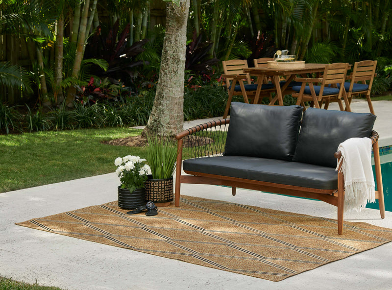 Cypress Transitional 5'3\" x 7'0\" Area Rug in Ivory Indoor Area Rug