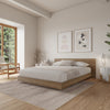 Satori Low Platform King Bed Set | Lit plateforme bas Satori avec tete de lit King