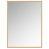 Border Gold 32\" Mirror