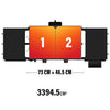 Blackstone 28" Iron Forged Griddle With Hood - 2311CA | Plancha en fonte de 28 pouces Blackstone avec couvercle - 2311CA