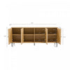 Magnolia Modern 71" Sideboard in Light Oak Buffet | Buffet moderne Magnolia 71" en chene clair