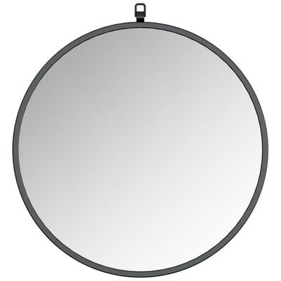 Jaylo Black 24" Mirror|Miroir Jaylo de 24 po noir