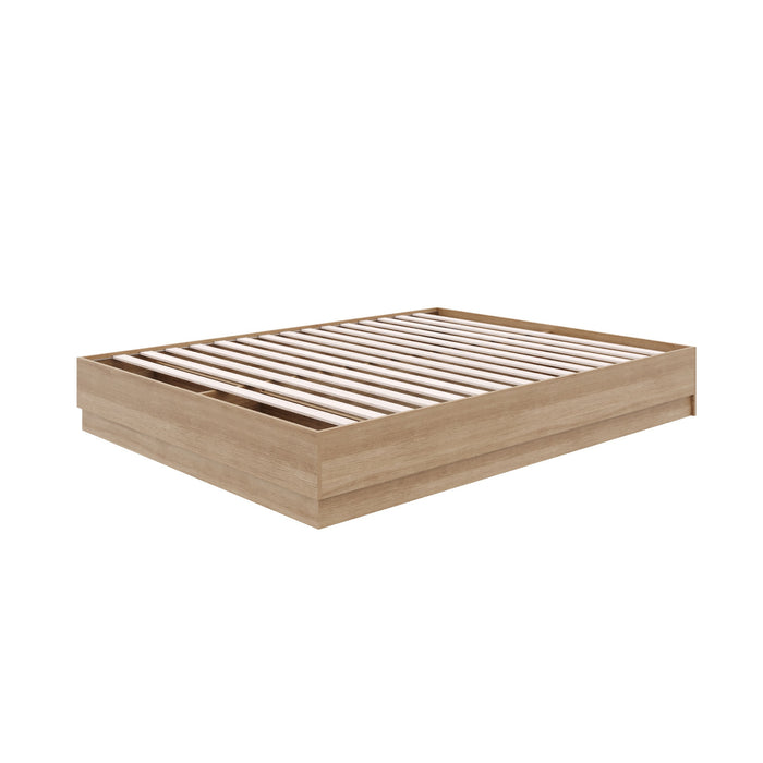 Milano Platform Bed Frame King Bed