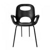 Umbra Modern Oh Accent Chair - Matte Black|Chaise d’appoint moderne Oh de Umbra - noir mat