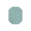 Forge 22 Inch Frameless Octagonal Mirror In Chrome | Forge Miroir Octogonal Sans Cadre de 22 Pouces Chrome