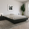 Marconi Platform Bed Frame King Bed | Lit Plateforme Marconi