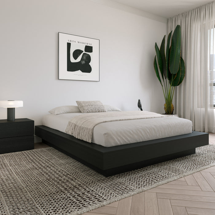 Marconi Platform Bed Frame King Bed