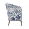 Simon Fabric Oceanside Accent Chair - Grey|Fauteuil d’appoint Simon en tissu Oceanside - gris