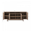 Ella Modern 71" Sideboard in Mocha | Buffet Ella Modern 71" en moka
